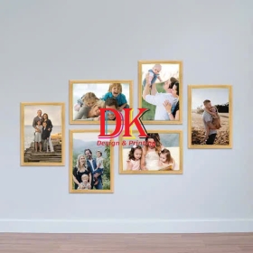 Khung Ảnh Dán tường 