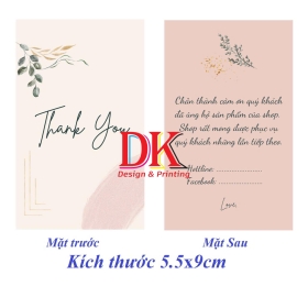 Thẻ cảm ơn 